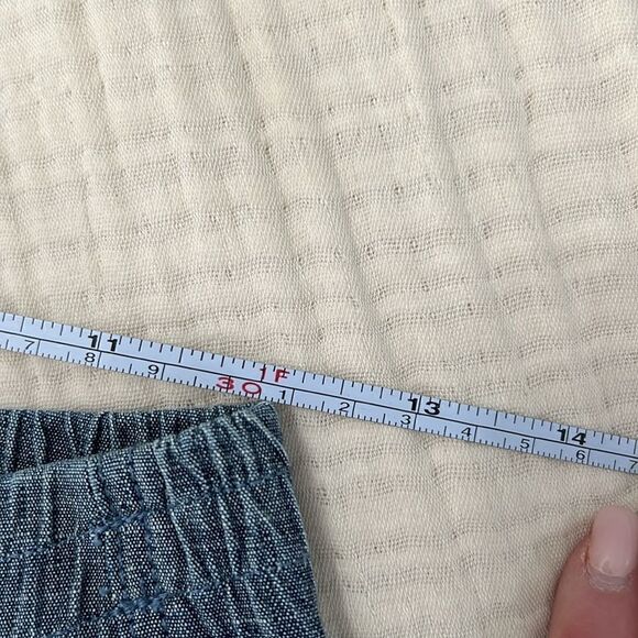 LandsEnd Women's Mid Rise Elastic Waist Pull On 7" Chino Shorts size 2 brand new - Picture 8 of 16